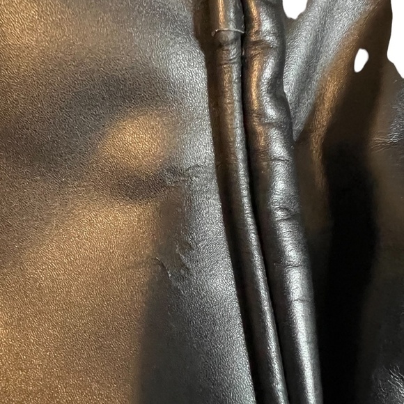 Claire Chase Classic Garment Black Bag Saddle - Picture 11 of 15